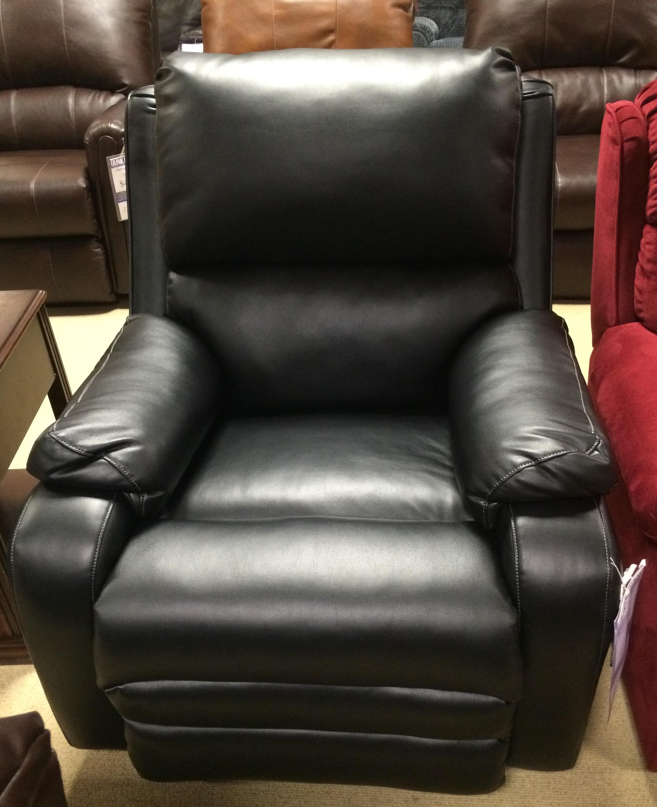 Southern Motion Recliners 1174 BLACK Ovation Rocker Recliner in Casual Furniture Style Dunk